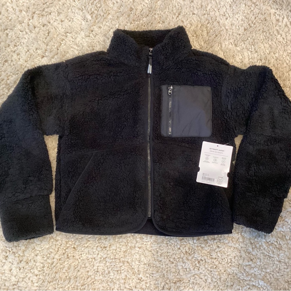 Girls Athleta Fleece Size M